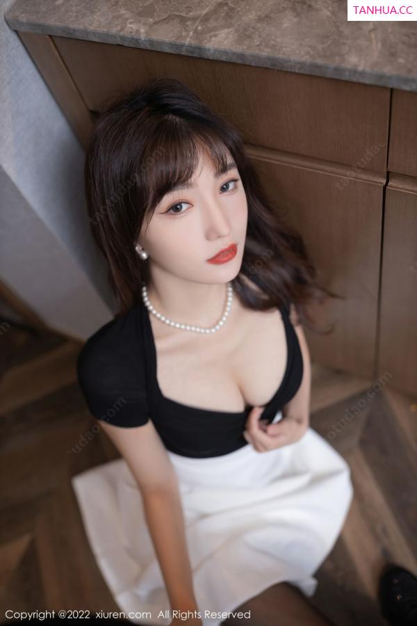 陆萱萱  [XiuRen]高清写真图 2022.06.01 No.5095 陆萱萱第28张图片